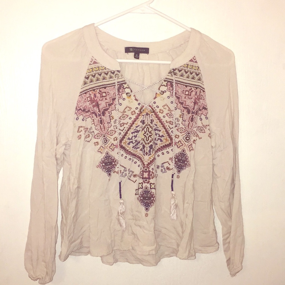 Juniors Medium Size Blouse.